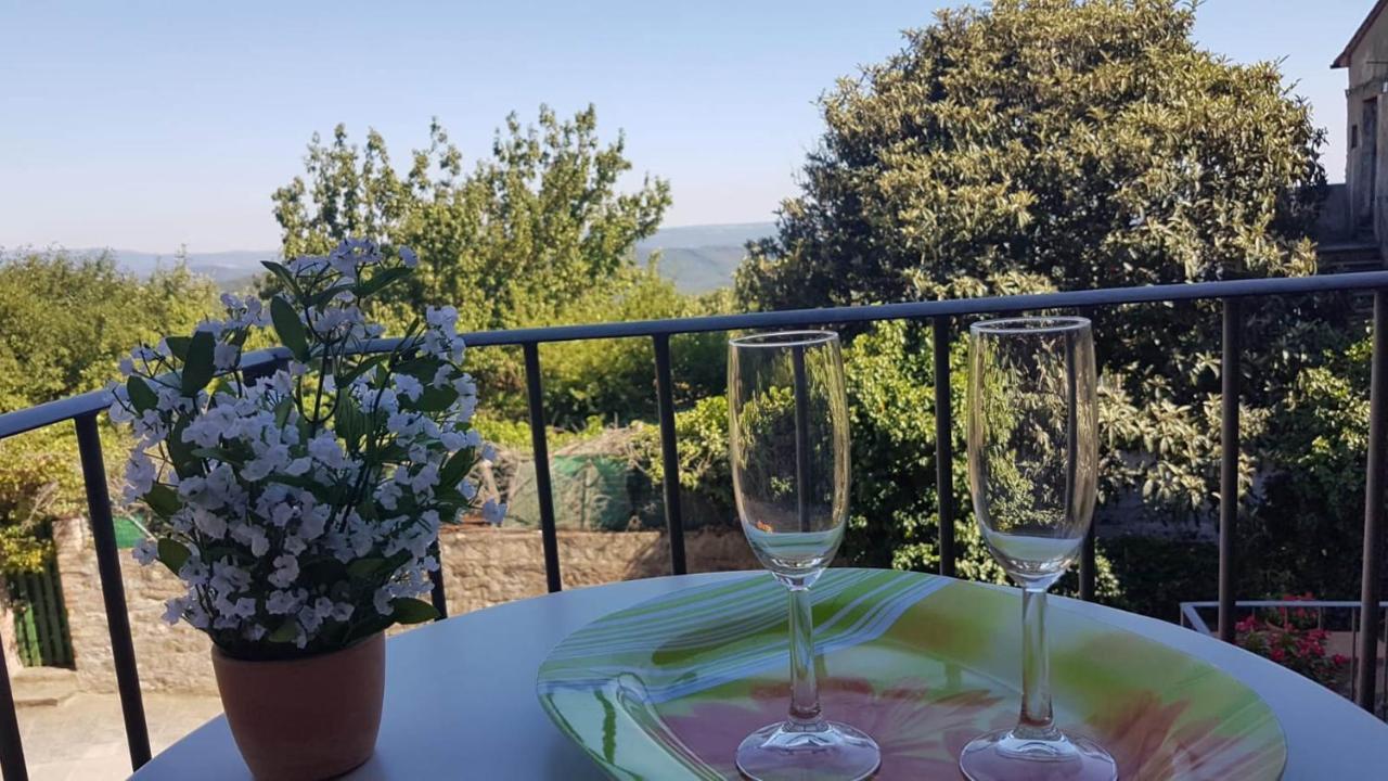 Beautiful Apartment With Exclusive Garden And Terrace Monteverdi Marittimo Exterior foto